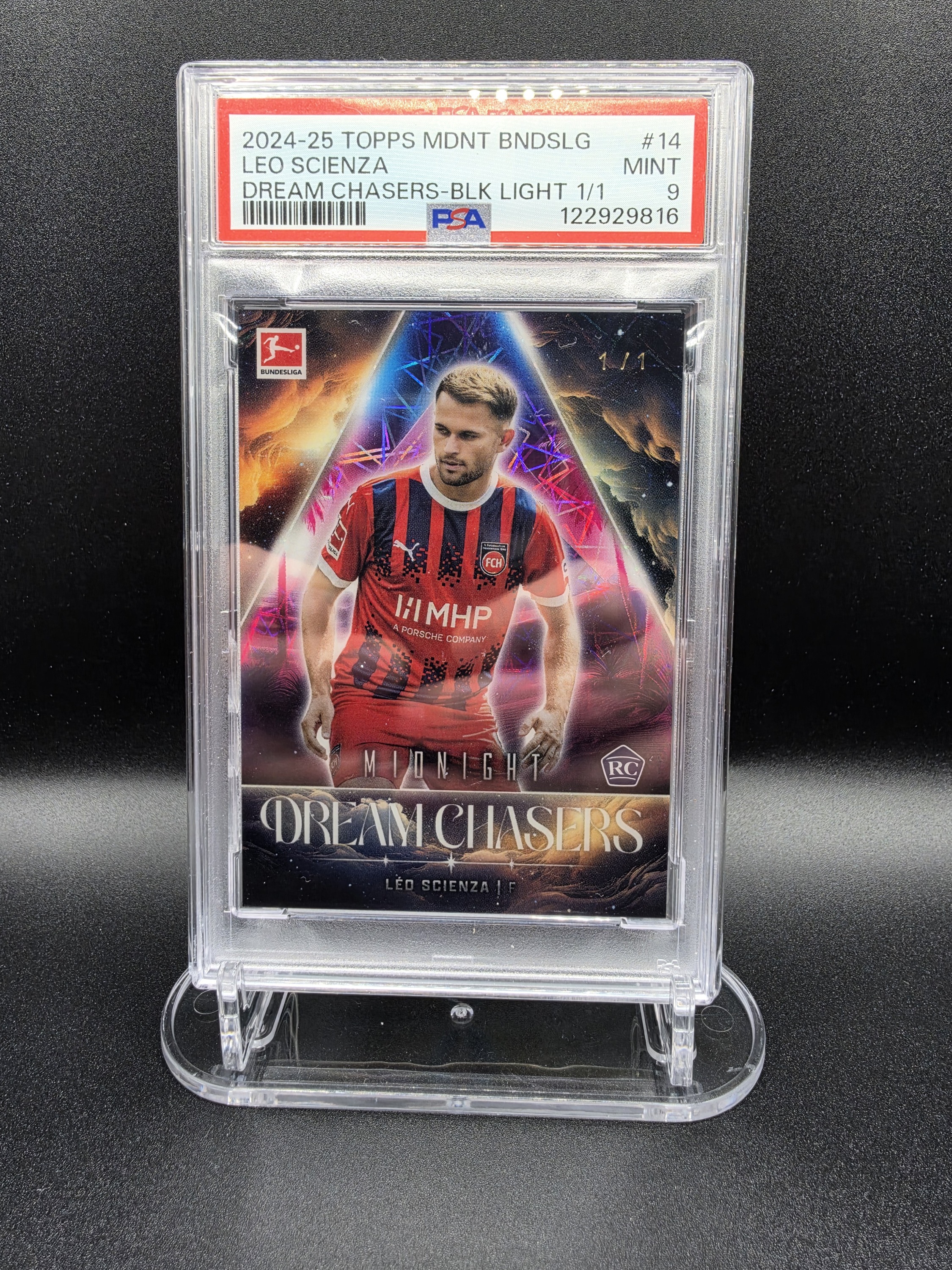 Leo Scienza Midnight Dream Chasers 1/1 