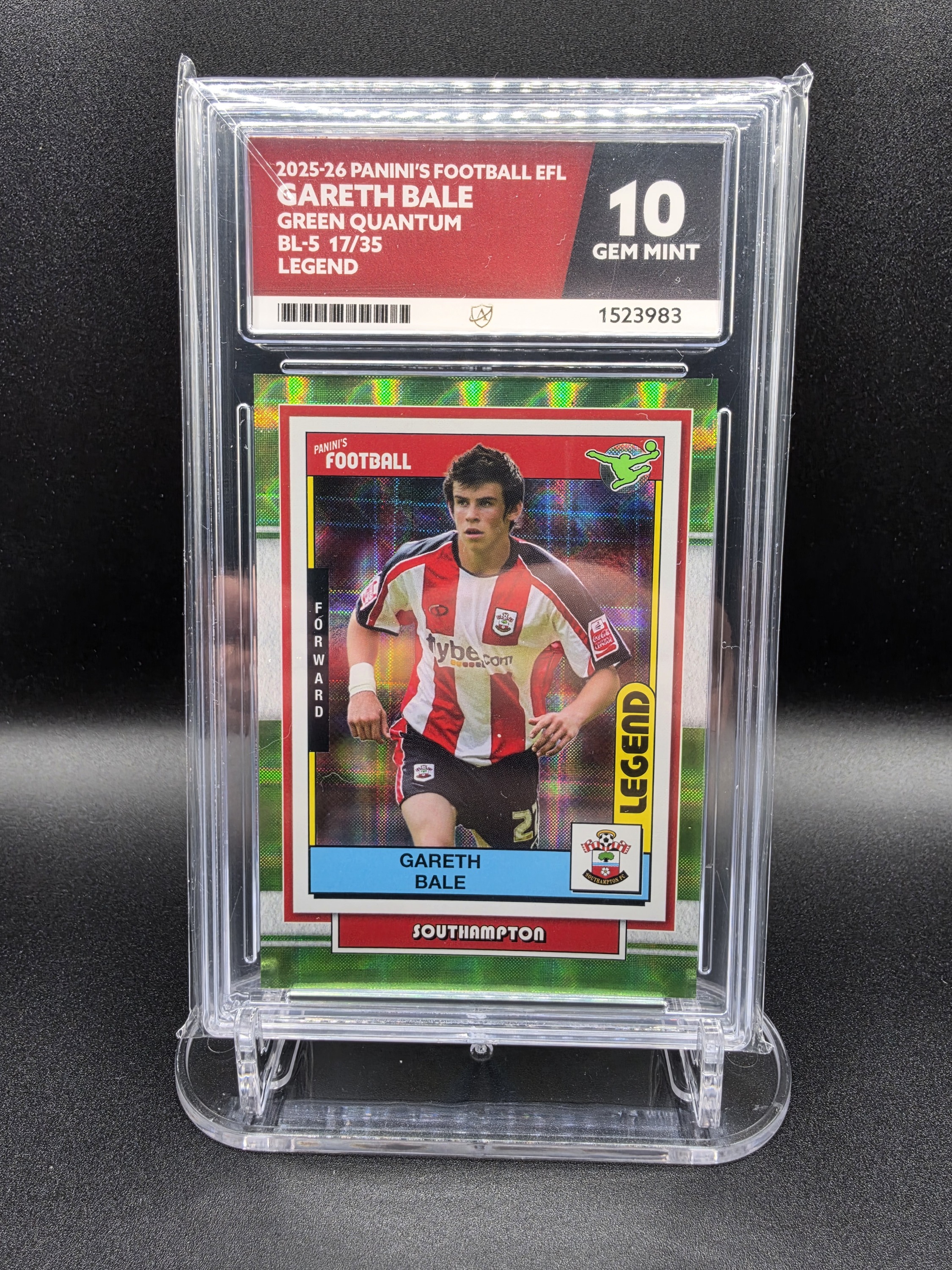 Gareth Bale Panini Football EFL Legend /35