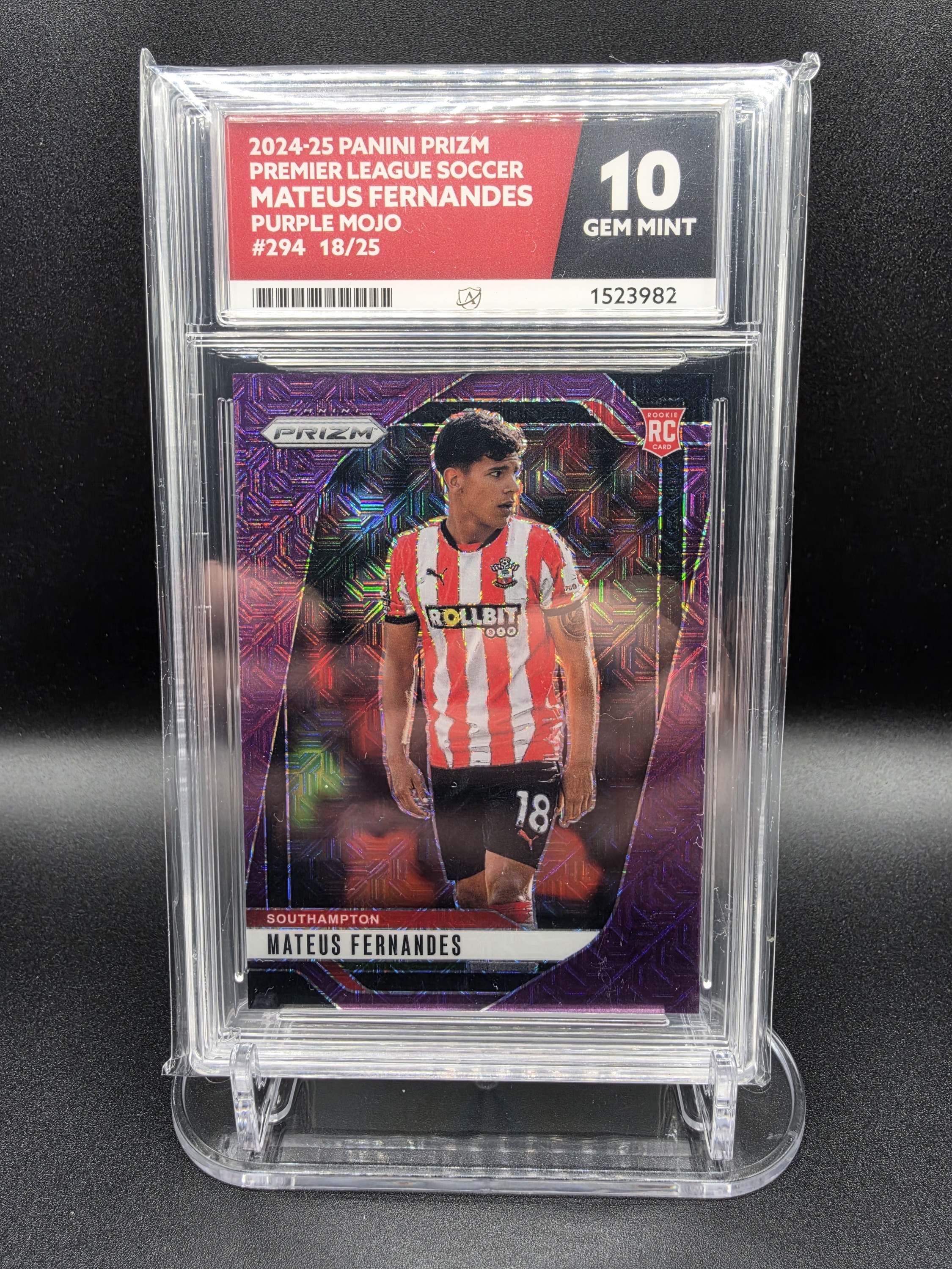 Mateus Fernandes Purple Mojo /25