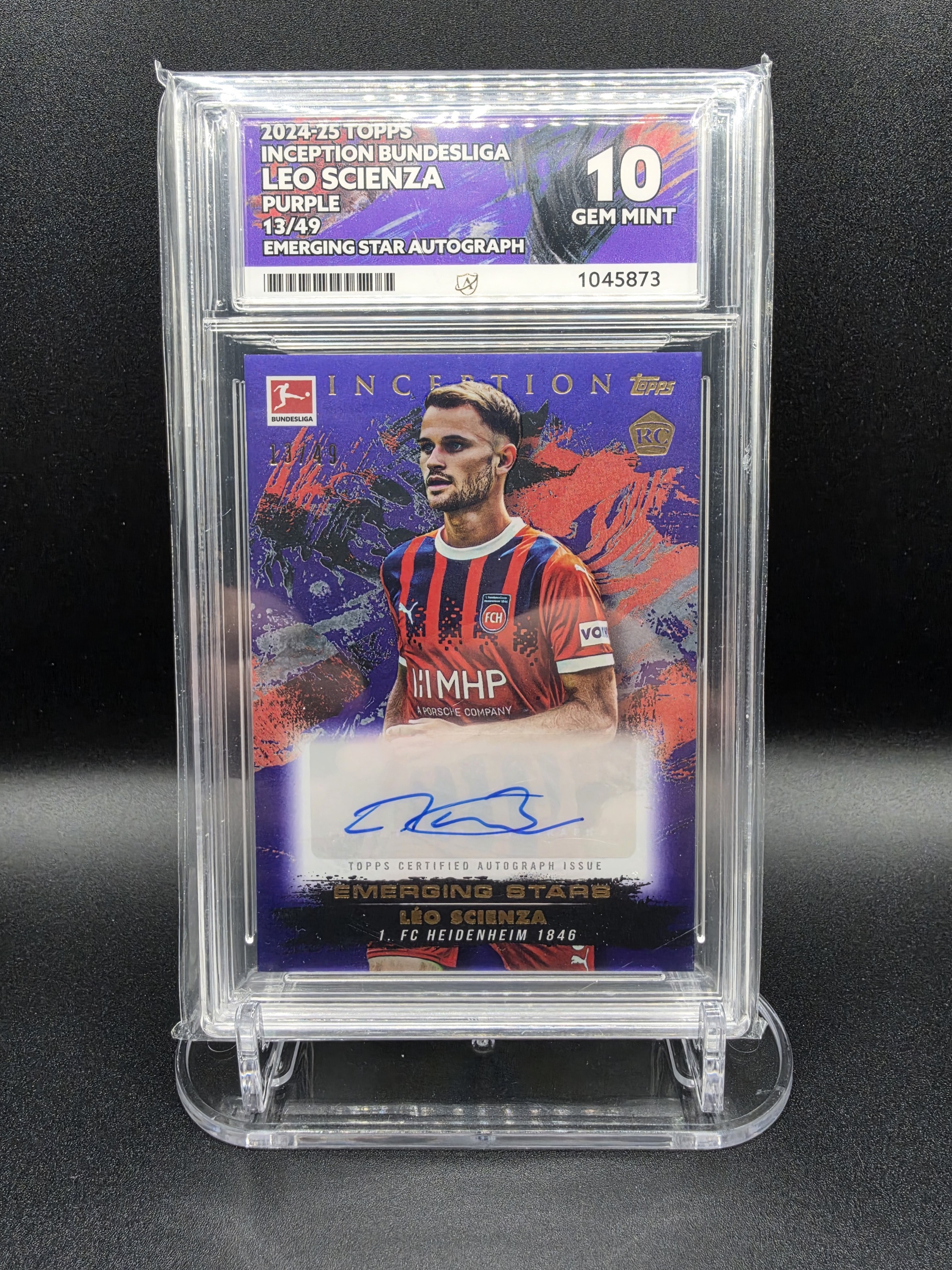 Leo Scienza Inception Bundesliga Purple /49