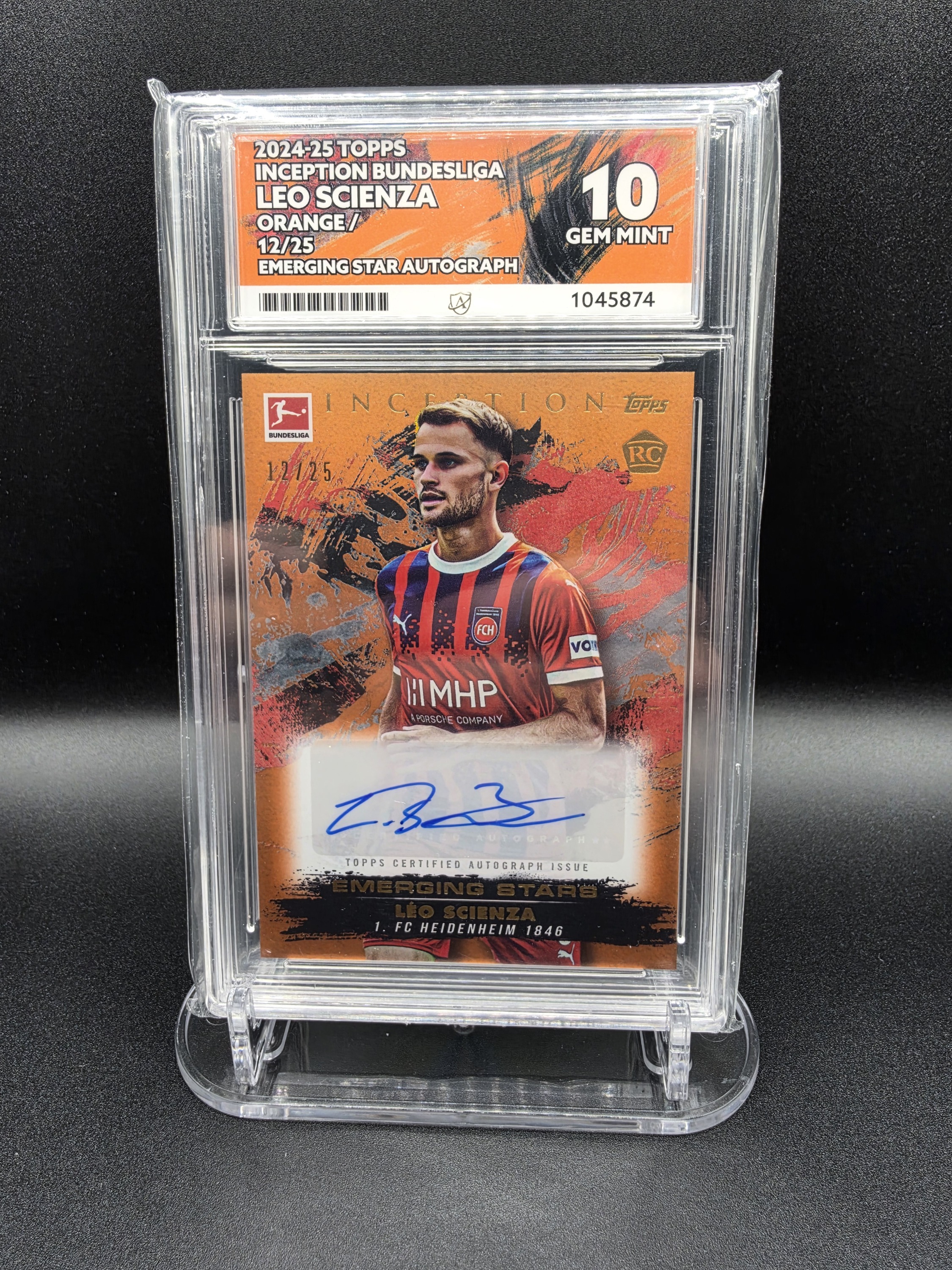 Leo Scienza Inception Bundesliga Orange /25