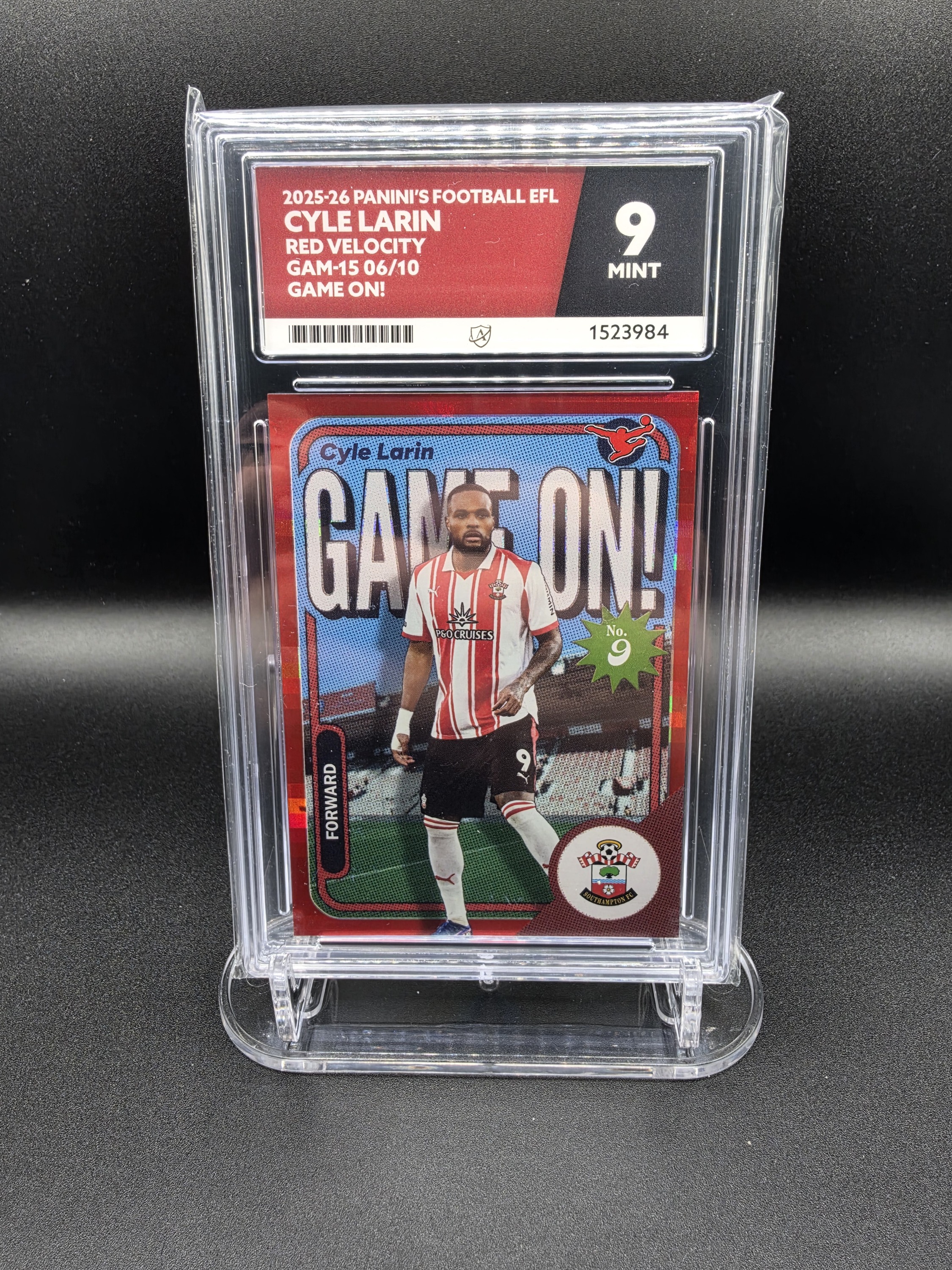 Cyle Larin Red Velocity Game On /10